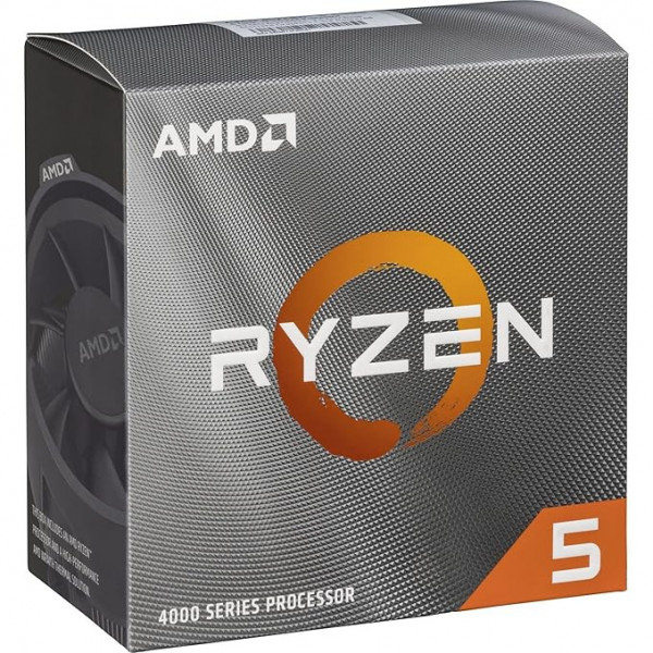 AMD Ryzen 5 4500 Hexa-core (6 Core) 3.60 GHz Processor - 8 MB L3 Cache - 3 MB L2 Cache - 64-bit Processing