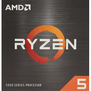 AMD Ryzen 5 5500 Hexa-core (6 Core) 3.60 GHz Processor - 16 MB L3 Cache - 3 MB L2 Cache - 64-bit Processing - 4.20 GHz