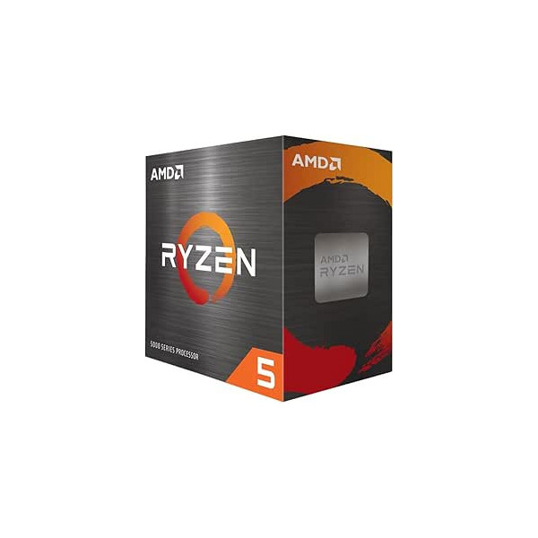 AMD Ryzen 5 5600 Hexa-core (6 Core) 3.50 GHz Processor - 32 MB L3 Cache - 3 MB L2 Cache - 64-bit Processing - 4.40 GHz