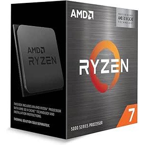 AMD Ryzen 7 5700X3D Octa-core (8 Core) 3 GHz Processor - Retail Pack - Box - 96 MB L3 Cache - 4 MB L2 Cache - 512 KB L1 Cache