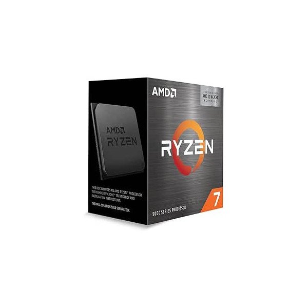 AMD Ryzen 7 5700X3D Octa-core (8 Core) 3 GHz Processor - Retail Pack - Box - 96 MB L3 Cache - 4 MB L2 Cache - 512 KB L1 Cache