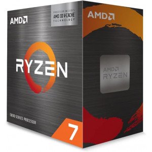 AMD Ryzen 7 5700X3D Octa-core (8 Core) 3 GHz Processor - Retail Pack - Box - 96 MB L3 Cache - 4 MB L2 Cache - 512 KB L1 Cache