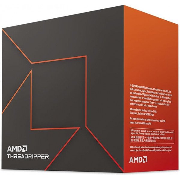 AMD Ryzen Threadripper 7000 7960X Tetracosa-core (24 Core) 4.20 GHz Processor - Retail Pack - 128 MB L3 Cache - 24 MB L2 Cache