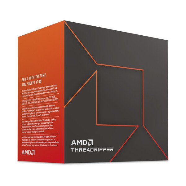 AMD Ryzen Threadripper 7000 7970X Dotriaconta-core (32 Core) 4 GHz Processor - Retail Pack - 128 MB L3 Cache - 32 MB L2 Cache