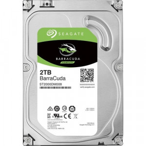 Seagate BarraCuda ST2000DM008 2 TB Hard Drive -ST2000DM008