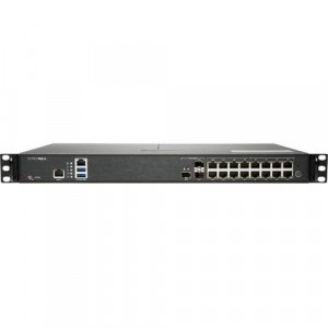 SonicWall NSA 2700 High Availability Firewall - 16 Port - 10/100/1000Base-T, 10GBase-X - 10 Gigabit Ethernet - DES