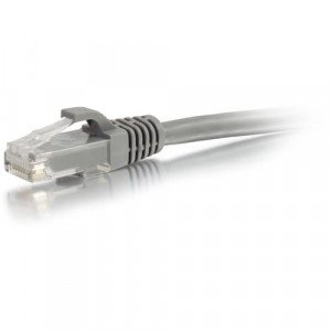 C2G Cat5e Patch Cable - RJ-45 Male Network - RJ-45 Male Network - 3.05m - Gray