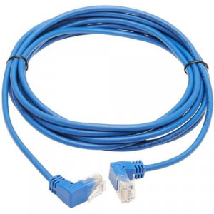 Tripp Lite by Eaton N204-S10-BL-UD Cat.6 UTP Patch Network Cable - 10 ft Category 6 Network Cable for Network Device