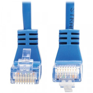 Tripp Lite by Eaton N204-S10-BL-UD Cat.6 UTP Patch Network Cable - 10 ft Category 6 Network Cable for Network Device