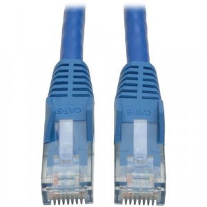 Tripp Lite Cat6 Patch Cable - 10ft - 1 x RJ-45 Male - 1 x RJ-45 Male - Blue