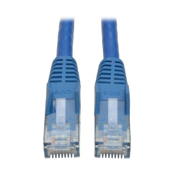 Tripp Lite Cat6 Patch Cable - 10ft - 1 x RJ-45 Male - 1 x RJ-45 Male - Blue