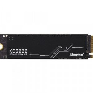 Kingston KC3000 1 TB Solid State Drive - M.2 2280 Internal - PCI Express NVMe (PCI Express NVMe 4.0 x4) - Desktop PC,