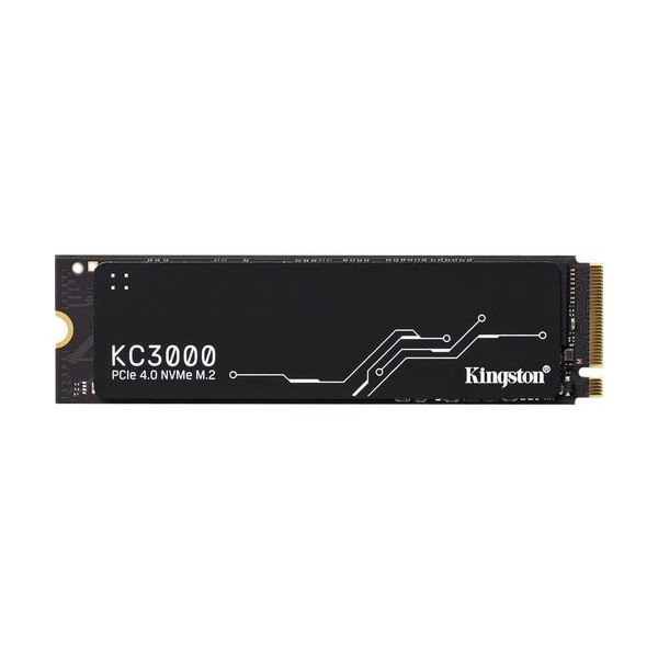 Kingston KC3000 1 TB Solid State Drive - M.2 2280 Internal - PCI Express NVMe (PCI Express NVMe 4.0 x4) - Desktop PC,