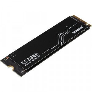 Kingston KC3000 1 TB Solid State Drive - M.2 2280 Internal - PCI Express NVMe (PCI Express NVMe 4.0 x4) - Desktop PC,