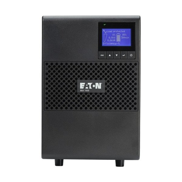 1500 VA Eaton 9SX 120V Tower UPS - Tower - 5.90 Minute Stand-by - 120 V AC Input - 100 V AC, 110 V AC, 120 V AC, 125 V AC Output