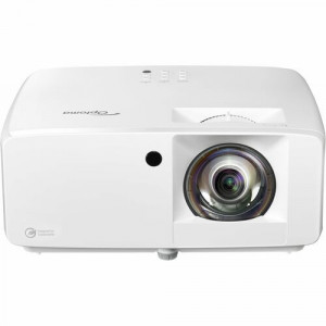 Optoma ZH450ST 3D Short Throw DLP Projector - 16:9 - Wall Mountable, Portable - White - High Dynamic Range (HDR) - 1920 x 1080