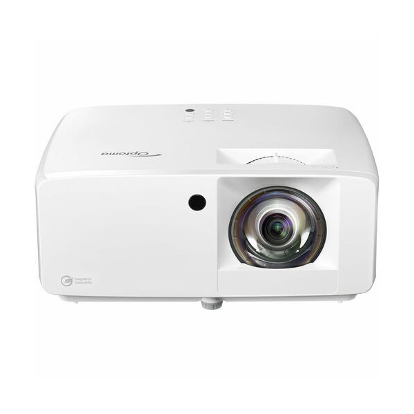 Optoma ZH450ST 3D Short Throw DLP Projector - 16:9 - Wall Mountable, Portable - White - High Dynamic Range (HDR) - 1920 x 1080