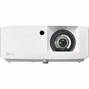 Optoma ZH450ST 3D Short Throw DLP Projector - 16:9 - Wall Mountable, Portable - White - High Dynamic Range (HDR) - 1920 x 1080