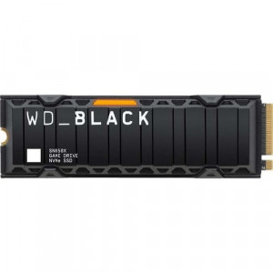 Western Digital WD Black SN850X 1 TB Solid State Drive -WDS100T2XHE