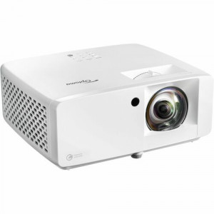 Optoma ZH450ST 3D Short Throw DLP Projector - 16:9 - Wall Mountable, Portable - White - High Dynamic Range (HDR) - 1920 x 1080