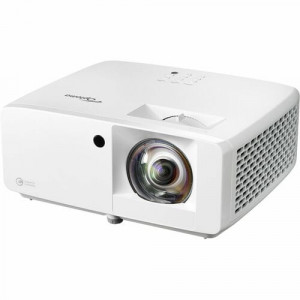 Optoma ZH450ST 3D Short Throw DLP Projector - 16:9 - Wall Mountable, Portable - White - High Dynamic Range (HDR) - 1920 x 1080