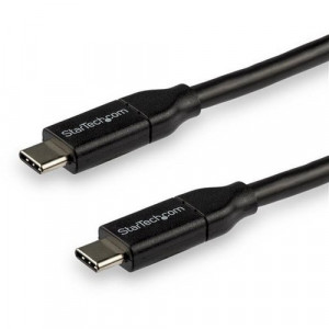 StarTech.com 3m 10 ft USB C to USB C Cable w/ 5A PD - M/M - USB 2.0 - USB-IF Certified - USB Type C Cable