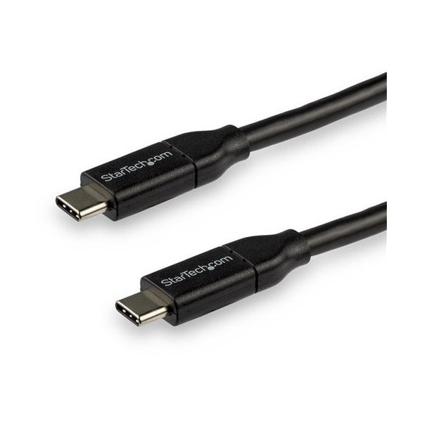 StarTech.com 3m 10 ft USB C to USB C Cable w/ 5A PD - M/M - USB 2.0 - USB-IF Certified - USB Type C Cable