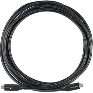 StarTech.com 3m 10 ft USB C to USB C Cable w/ 5A PD - M/M - USB 2.0 - USB-IF Certified - USB Type C Cable