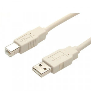 StarTech.com - USB cable - 4 pin USB Type A (M) - 4 pin USB Type B (M) - 10 ft - 10ft USB Cable - A to B USB Cable