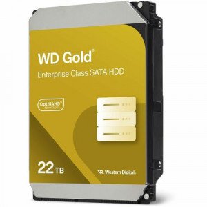 Western Digital WD Gold WD221KRYZ 22 TB Hard Drive -WD221KRYZ