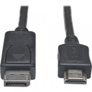 Tripp Lite series DisplayPort to HD Adapter Cable -P582-025