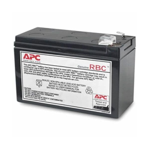 APC by Schneider Electric APC UPS Replacement Battery