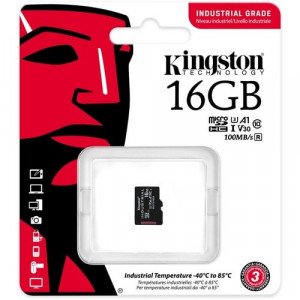 Kingston Industrial SDCIT2 16 GB Class - SDCIT2/16GB