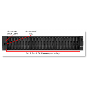 Lenovo DE 1.92 TB Solid State Drive - 2.5" Internal - SAS (12Gb/s SAS) - Storage System Device Supported