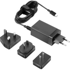 Lenovo 65W USB-C AC Travel Adapter - USB - For USB Type C Device