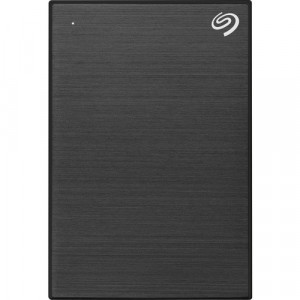 Seagate One Touch STKY1000400 1 TB Portable Hard Drive - 2.5" External - Black - Notebook, Desktop PC Device Supported