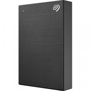 Seagate One Touch STKY1000400 1 TB Portable Hard Drive - 2.5" External - Black - Notebook, Desktop PC Device Supported