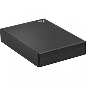 Seagate One Touch STKY1000400 1 TB Portable Hard Drive - 2.5" External - Black - Notebook, Desktop PC Device Supported