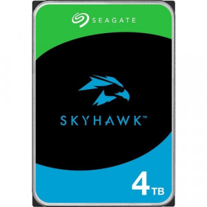 Seagate SkyHawk ST4000VX016 4 TB Hard Drive - 3.5" Internal - SATA (SATA/600) -(CMR)