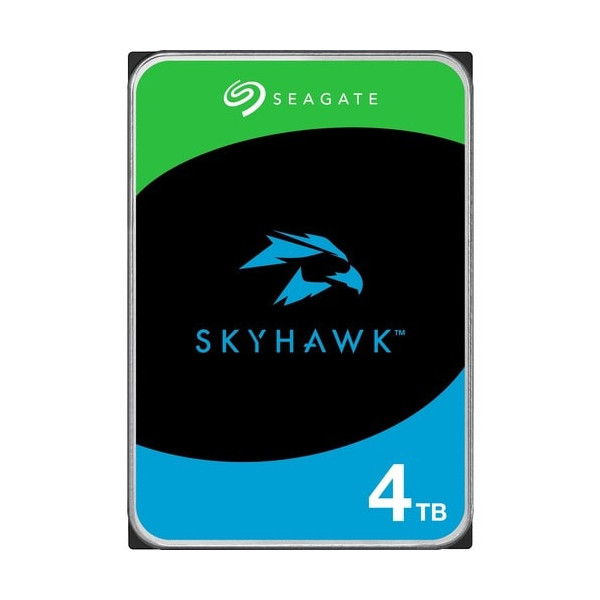 Seagate SkyHawk ST4000VX016 4 TB Hard Drive - 3.5" Internal - SATA (SATA/600) -(CMR)