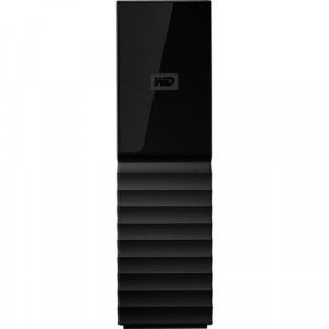 WD My Book 4TB USB 3.0 desktop hard drive with password protection and auto backup software - USB 3.0 - 256-bit