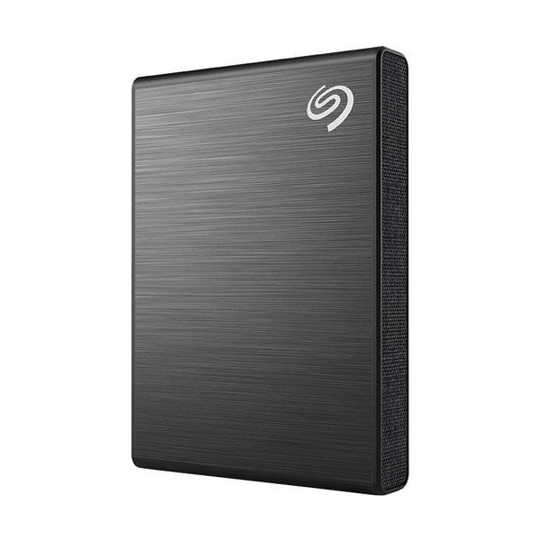 Seagate One Touch STKG1000400 1000 GB Solid State Drive - 2.5" External - SATA - Black - USB 3.1 Type C - 3 Year Warranty