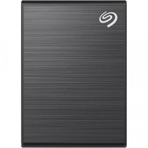 Seagate One Touch STKG1000400 1000 GB Solid State Drive - 2.5" External - SATA - Black - USB 3.1 Type C - 3 Year Warranty