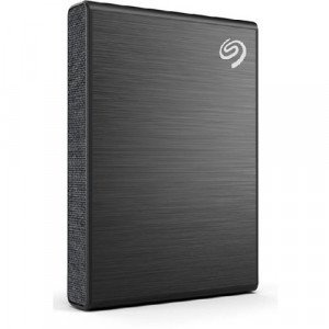 Seagate One Touch STKG1000400 1000 GB Solid State Drive - 2.5" External - SATA - Black - USB 3.1 Type C - 3 Year Warranty