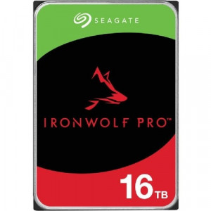 Seagate IronWolf Pro ST16000NT001 16 TB Hard Drive - 3.5" Internal - SATA (SATA/600) - (CMR)