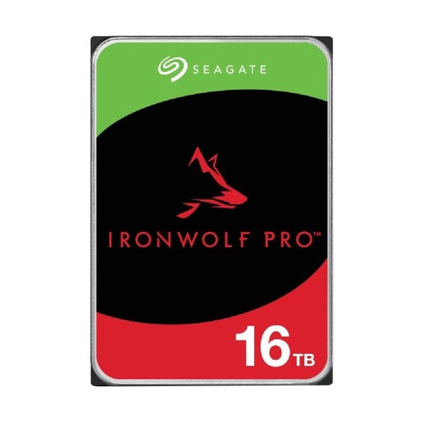 Seagate IronWolf Pro ST16000NT001 16 TB Hard Drive - 3.5" Internal - SATA (SATA/600) - (CMR)