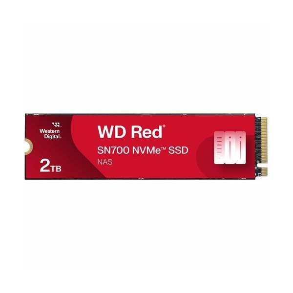 Western Digital Red S700 WDS200T1R0C 2 TB Solid State Drive - M.2 2280 Internal - PCI Express NVMe (PCI Express NVMe 3.0 x4)