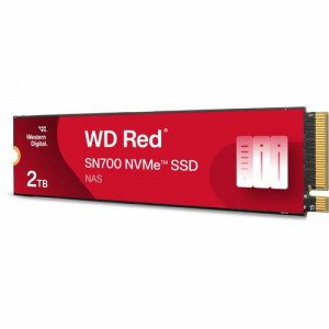 Western Digital Red S700 WDS200T1R0C 2 TB Solid State Drive - M.2 2280 Internal - PCI Express NVMe (PCI Express NVMe 3.0 x4)