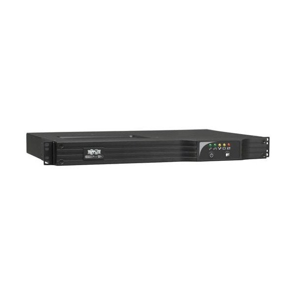 Tripp Lite by Eaton SmartPro SMART1000RM1U 1000VA Rack-mountable UPS - 1U Rack-mountable - 4.50 Hour Recharge