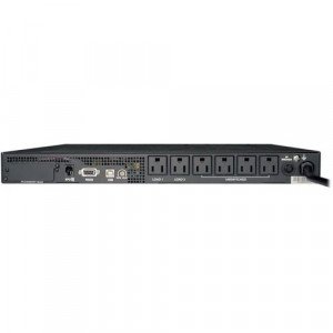 Tripp Lite by Eaton SmartPro SMART1000RM1U 1000VA Rack-mountable UPS - 1U Rack-mountable - 4.50 Hour Recharge